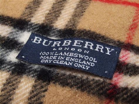 burberry scarf made in london|traditional burberry scarf.